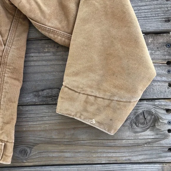 Vintage Carhartt j001 Detroit Jacket Size Large - Picture 9 of 14